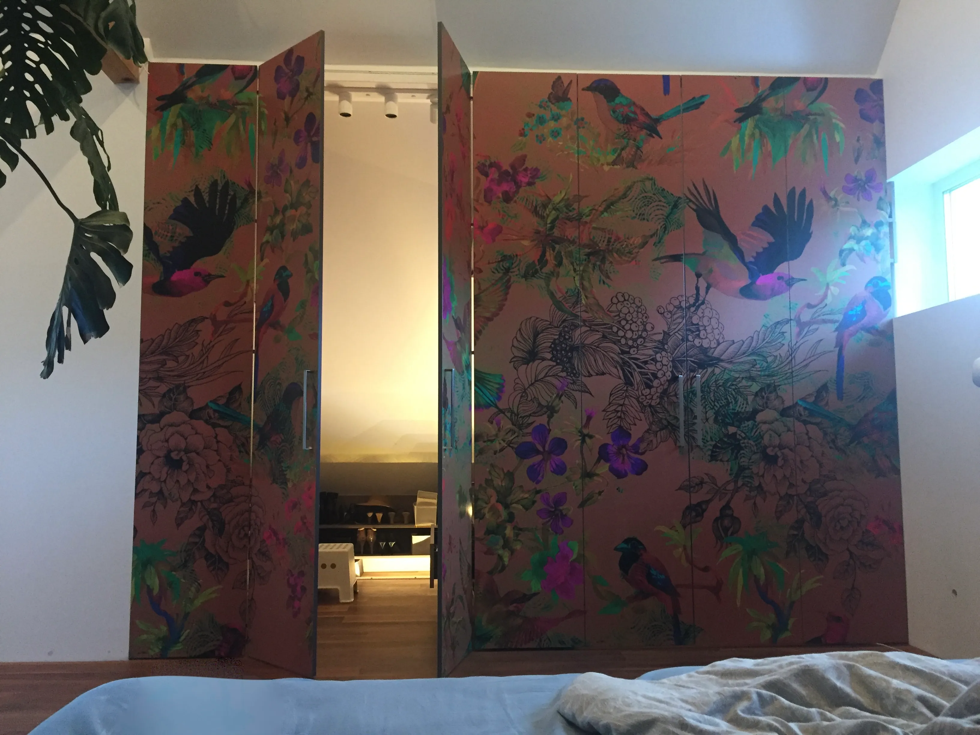 Projekt Bild: Begehbare Garderobe