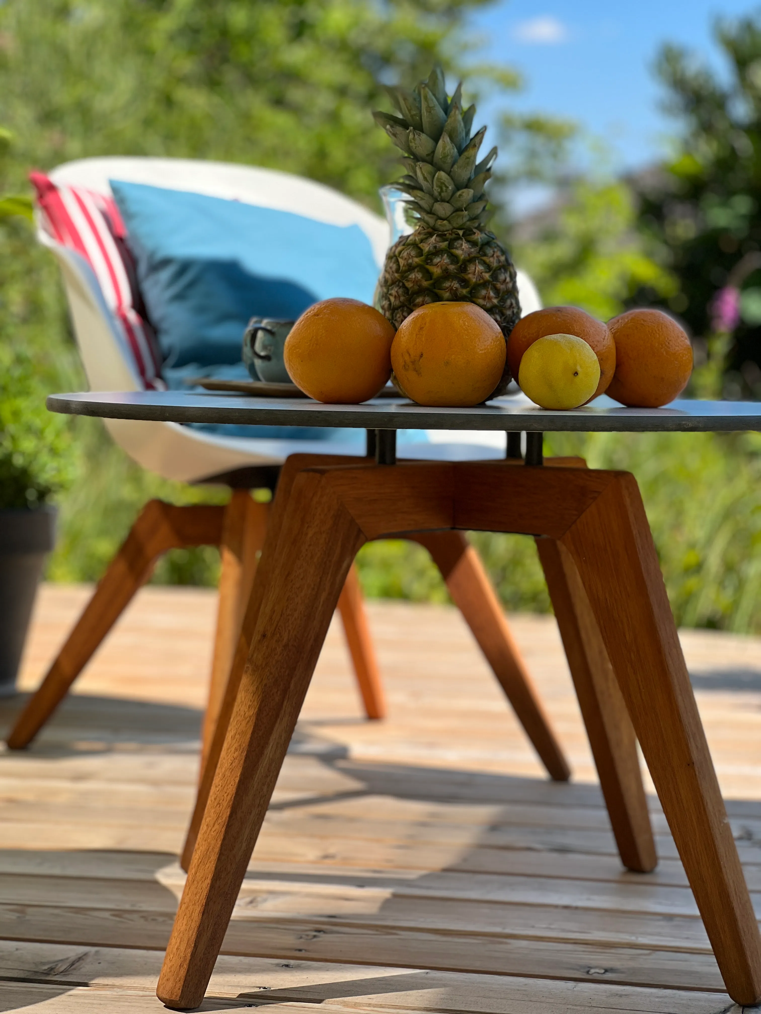 Projekt Bild: Terrasse am Schwimmteich